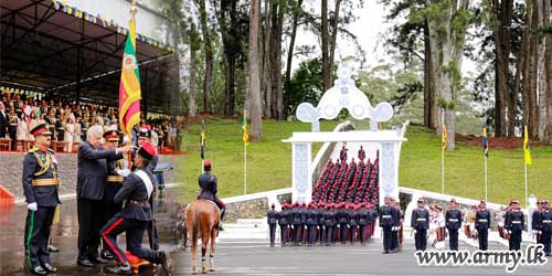 279 More Budding Officers, Vowed to Protect 'Mother Lanka' Pass Out in Glittering SLMA Ceremony 