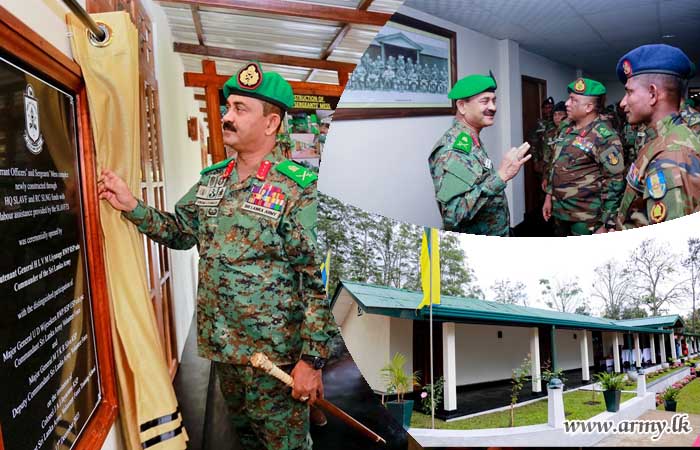 VFTS at Diyatalawa Opens its New Facility for Warrant Officers & Sergeants
