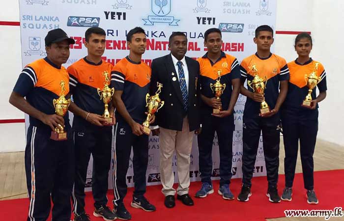 43rd National Open Squash Tournament