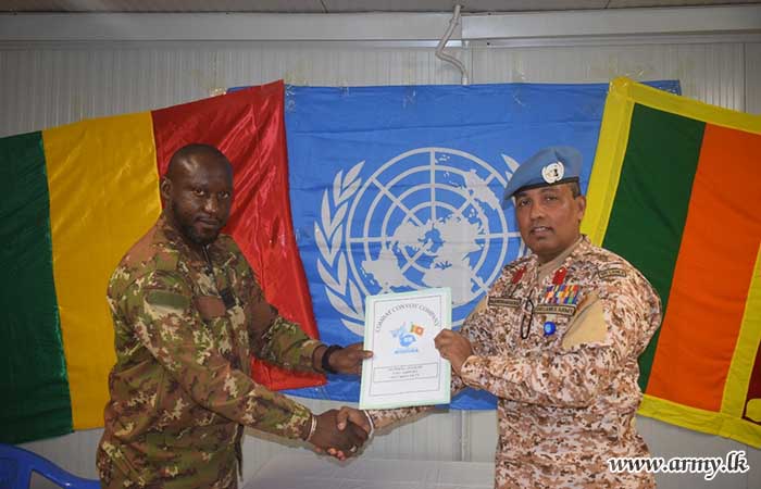 Drawdown Process of SLACCC in Mali Begins 