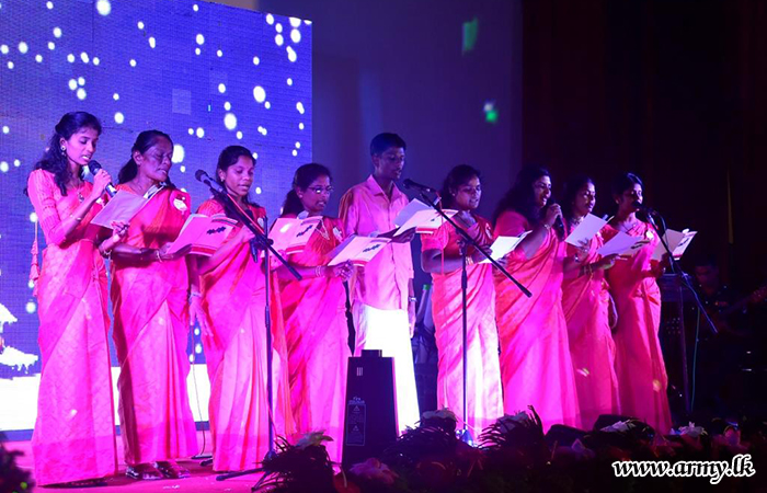 55 Infantry Division Brings X'mas Spirits to Kilinochchi