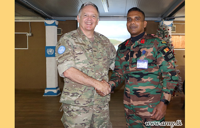 UNIFIL Troops Appreciate Comradeship of All UN Peacekeepers
