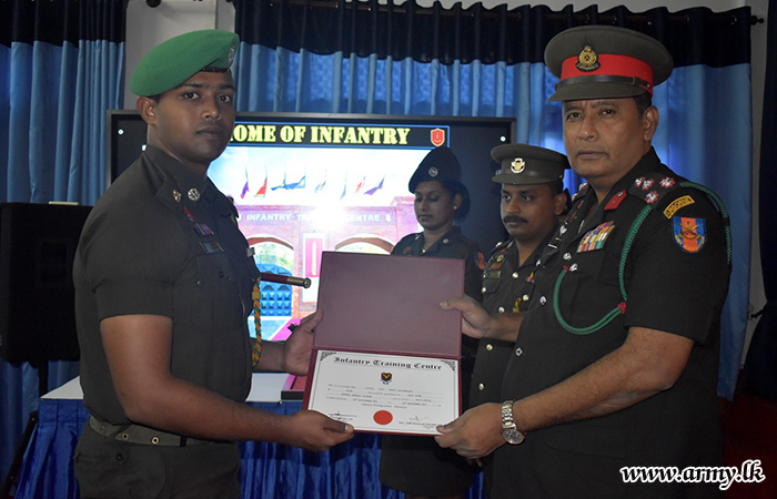 ATGM 58 Course at ITC Awards Certificates 