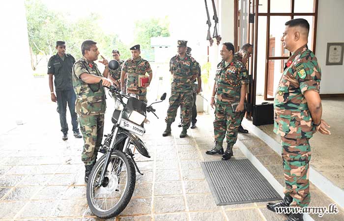 பாவனைக்குதவாத மோட்டார் சைக்கிள் எஞ்சின் மாற்றும் திட்டம் 