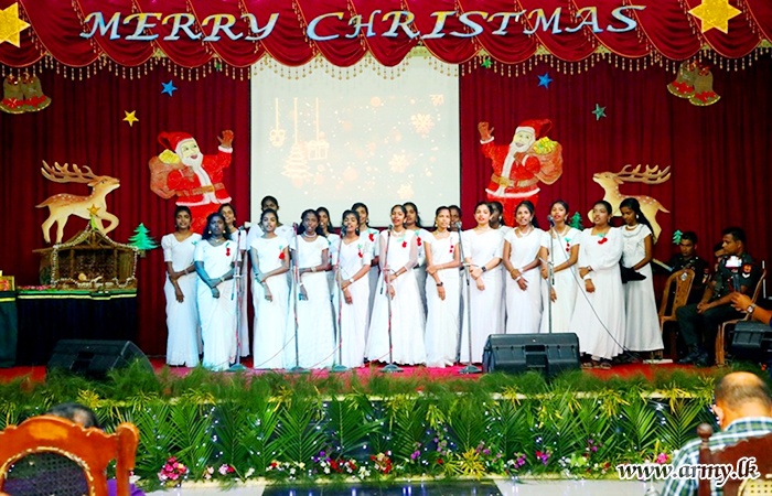 521 Brigade Stages Colourful Christmas Carol Programme