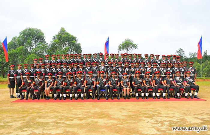  7 ශ්‍රී ලංකා යුද්ධ හමුදා පොලිස් හේවා බලකායේ 8 වන සංවත්සරය අභිමානවත් අයුරින් සැමරේ