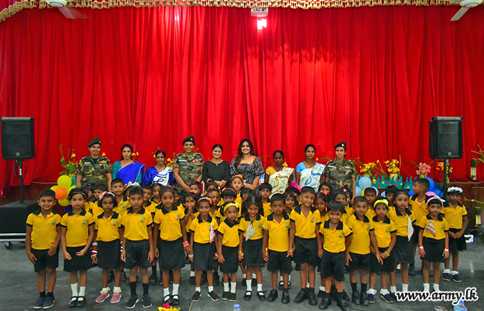 SLAWC-SVB Ladies Offer Incentives to Pre-school Kids 