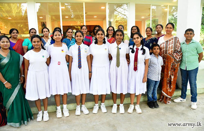 SLSR - SVB Gives away Dry Rations & Incentives to SLSR Families