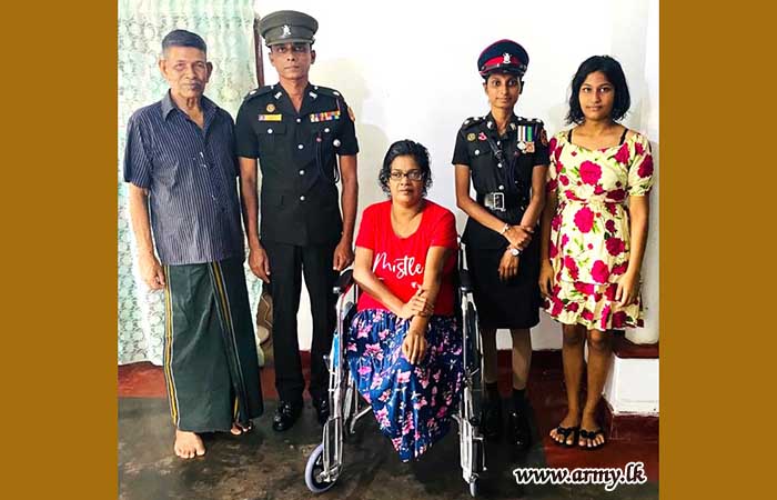 2 SLAGSC Helps its Own Retired Woman Soldier