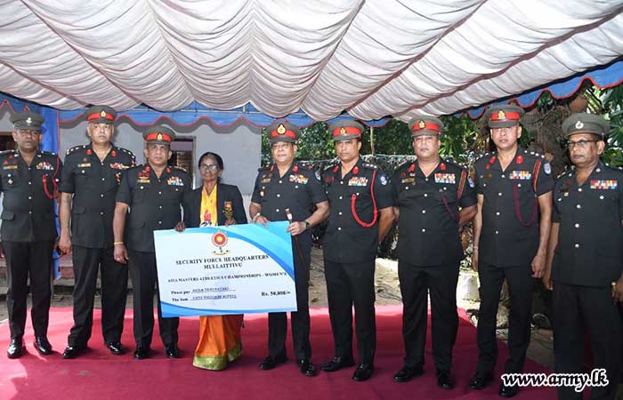 SFHQ - Mullaittvu Felicitates Internationally - Recognized 71 - Year Old Mulliyaveli Athlete  