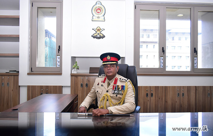  නව ගමන් පාළන  අධ්‍යක්‍ෂක සිය රාජකාරි අරඹයි