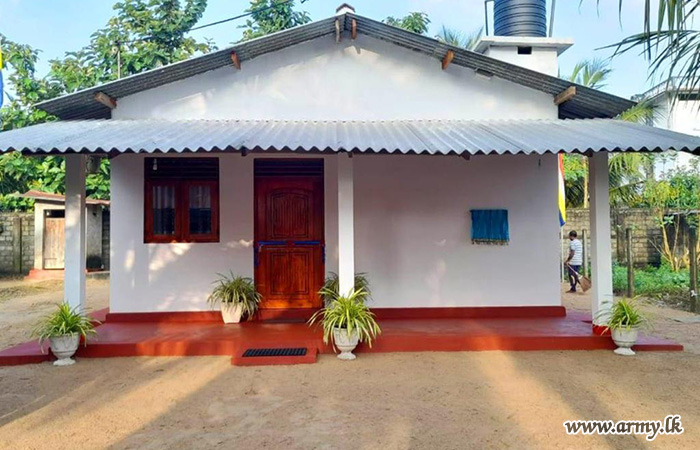 17 Gemunu Watch Constructs 772nd Home in Columbuthurai for Needy Family, Aided by Durayappah Family's Generosity