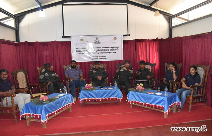 59 Infantry Division Collaborates with MAS Holdings to Facilitate Job Opportunities in Mullaitivu District.