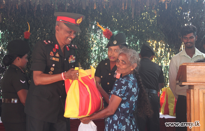 561 Infantry Brigade Supports Low-Income Families on International Women's Day