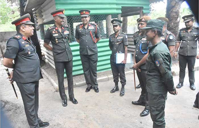 Soldiers Accommodation Enhanced at ‘Victory Monument’ by 68 Infantry Division