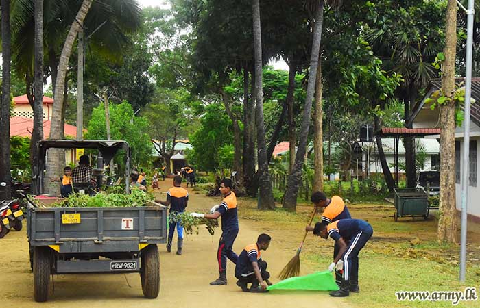 A Dengue Prevention Programme at Mallavi Base Hospital