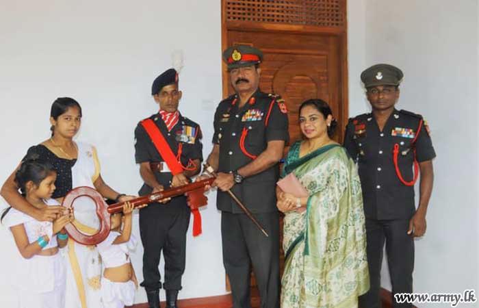 SLLI Continues Housing Project for Deserving Soldiers