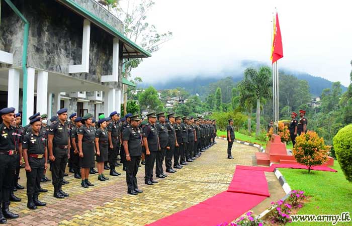 ආරක්‍ෂක සේනා මූලස්ථානය - මධ්‍යම, 2024 නව වසරේ වැඩ කටයුතු අරඹයි