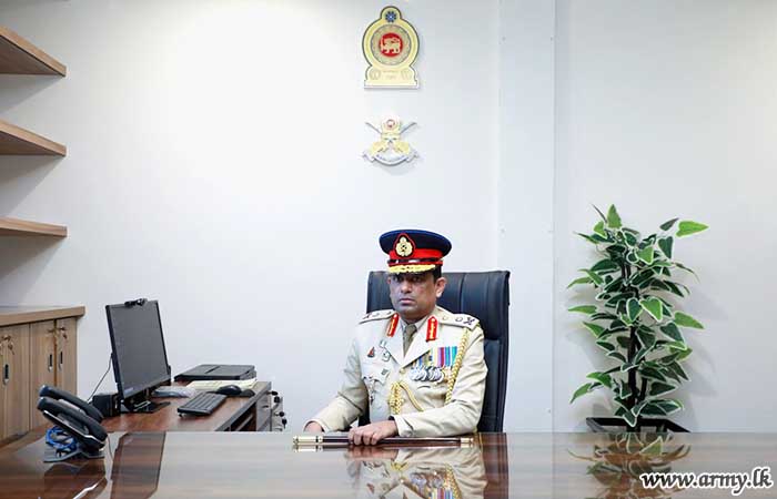 නව ප්‍රධාන සංඥා නිලධාරී රාජකාරී අරඹයි