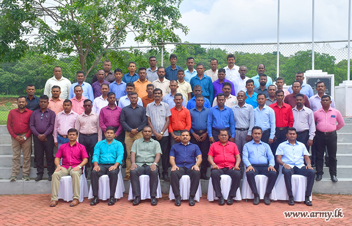 SLASC Troops Organized Memorable Get-Togethers for Retired Officers and Other Ranks