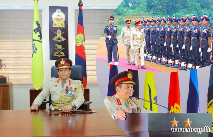 New SLAVF Commandant Assumes Duties