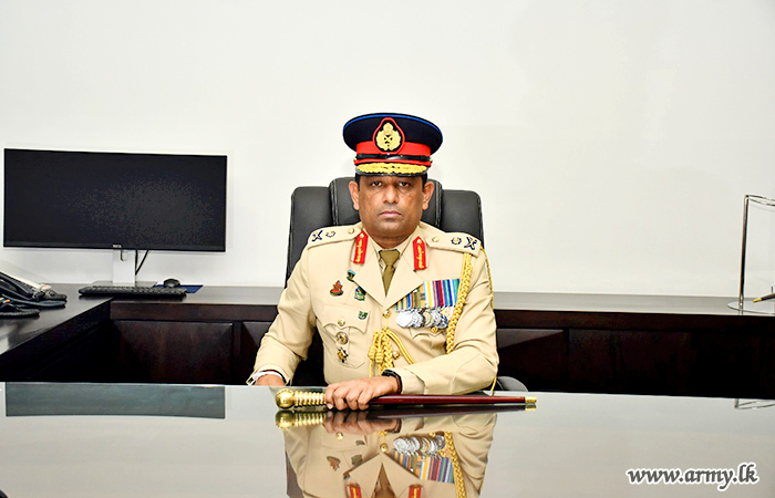 ශ්‍රී ලංකා සංඥා බලකායේ 17 වන බලකාධිපති රාජකාරී අරඹයි