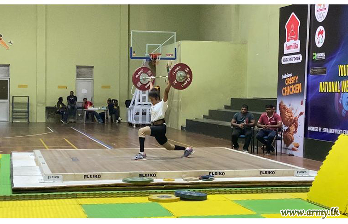 Highlights from the 'Youth Junior and Senior National Weightlifting Championship - 2023’