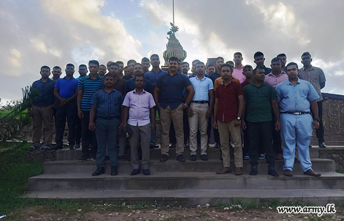 Troops of the 68 Infantry Division Experience a Memorable Excursion to Jaffna Peninsula
