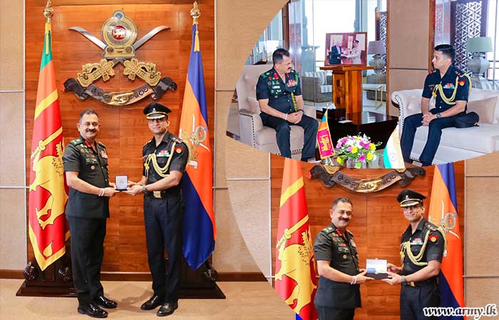 Indian Assistant Defence Adviser Strengthening Bilateral Ties with Sri Lanka