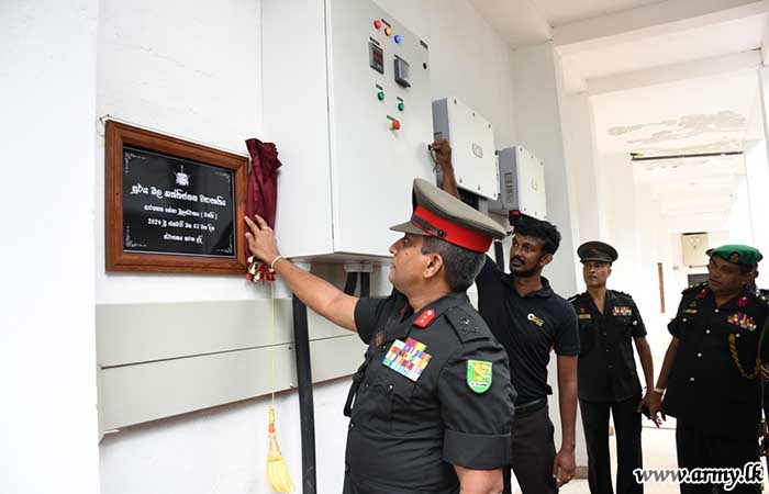 SFHQ-W Unveils 125 kW Solar Power Plant for National Grid Contribution