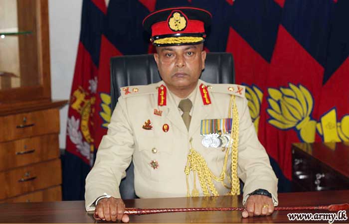 ශ්‍රී ලංකා යුද්ධ හමුදා ඉංජිනේරු සේනාංකයේ නව සේනාංකාධිපති රාජකාරි අරඹයි