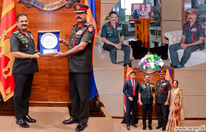 Army Chief Commends Remarkable Contributions of Retiring Jaffna Commander