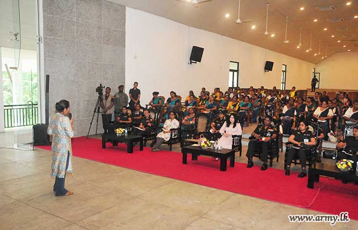 Army Seva Vanitha Unit Holds Teacher Training Workshop