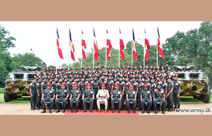 සන්නාහ සන්නද්ධ බලකා පුහුණු මධ්‍යස්ථානයේ 40 වන සංවත්සර දිනය අභිමානවත් අයුරින් සැමරේ
