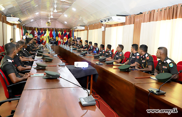 புதிதாக விடுக்கைபெற்ற உபகரண கட்டுப்பாட்டாளர்களுக்கு விழிப்புணர்வு நிகழ்வு 