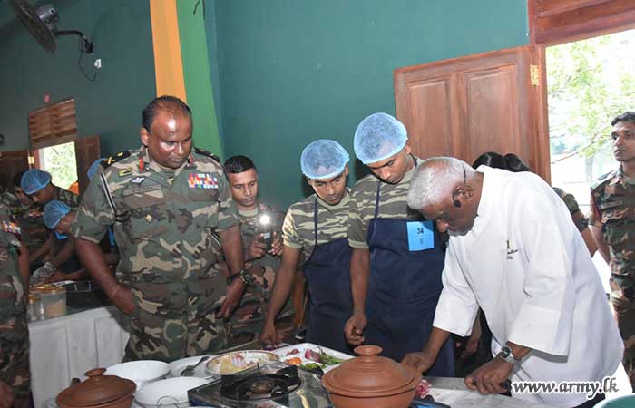 Sri Lankan Culinary Legend Empowers Troops with Cooking Skills