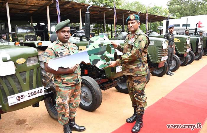 යුද්ධ හමුදා භටපිරිස් අයෝග්‍යය තත්ත්වයේ පැවති රථවාහන ප්‍රතිනවීකරණය කරයි