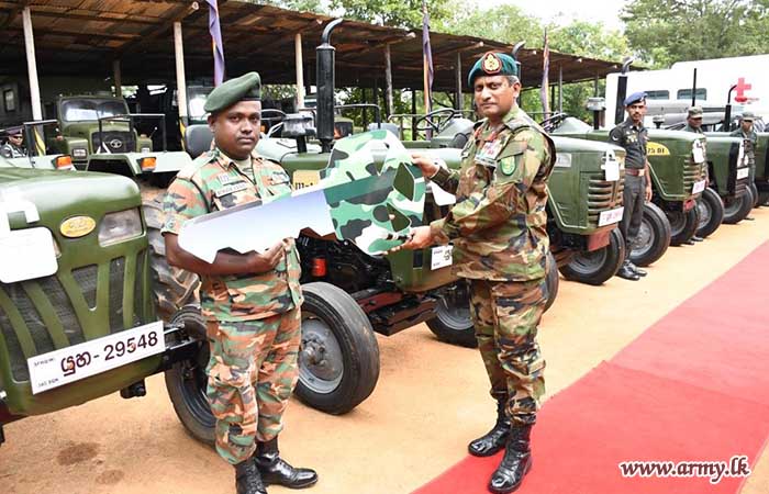 இராணுவத்தின் மீள் பயன்பாட்டிற்காக பழுதடைந்த வாகனங்கள் மற்றும் உபகரணங்கள் புதுப்பித்தல்