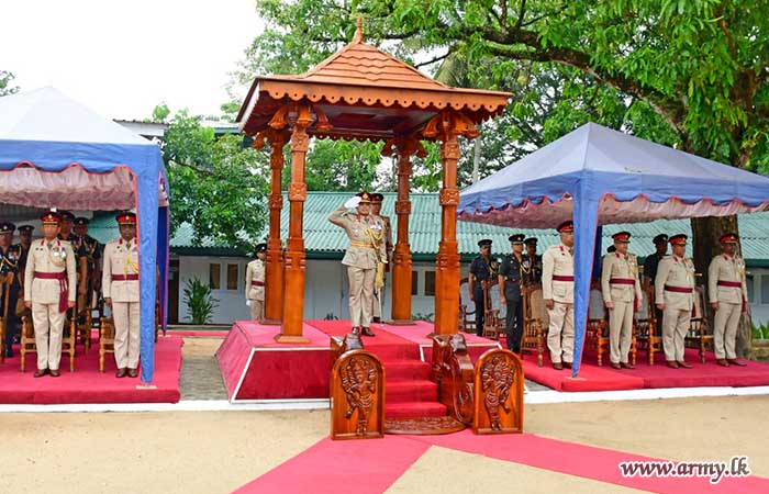 ඉංජිනේරු සේවා බලකායේ 74 වන සංවත්සර දිනය අභිමානවත් අයුරින් සැමරේ