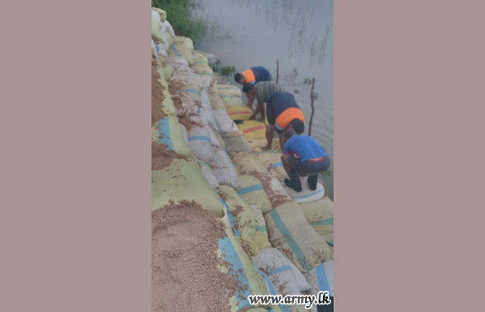 8 SLNG, Irrigation Department, and Locals Team Up to Save Sagama Tank