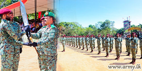 Commando Course 51 E, F & G Passing-out Parade at CRTS Kudaoya