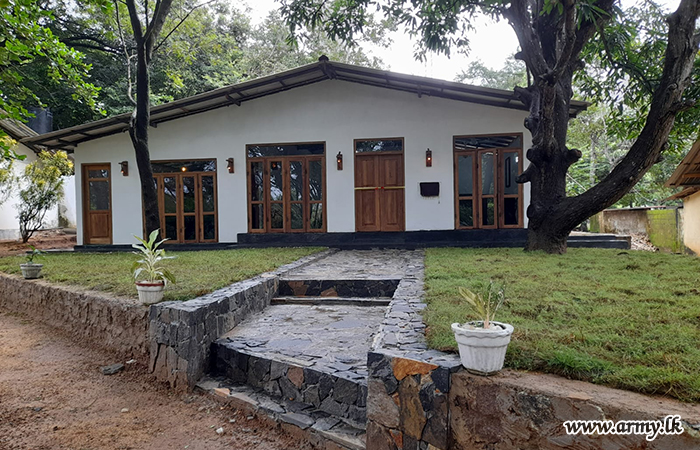 12 GW Opens Its Newly-Renovated Officers' Mess in Aralaganwila