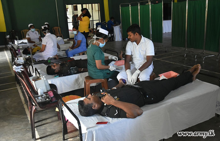 22 Infantry Division Organized a Medical Clinic with the Collaboration of Lions Club, Trincomalee