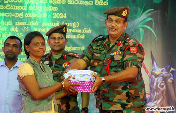 552 පාබල බලසේනාවේ මූලිකත්වයෙන් ‘තෛපොංගල් දින’ සැමරුම් උත්සවයක්