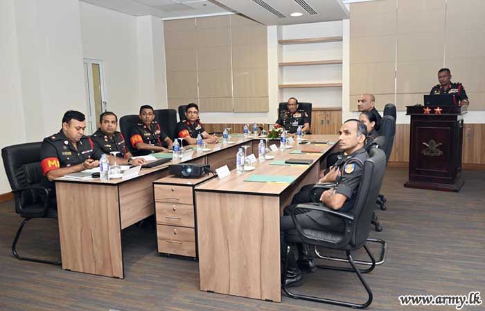 නව විධායක ජෙනරාල් විනයාරක්‍ෂක අධ්‍යක්‍ෂ මණ්ඩලයේ නිරීක්‍ෂණ චාරිකාවක