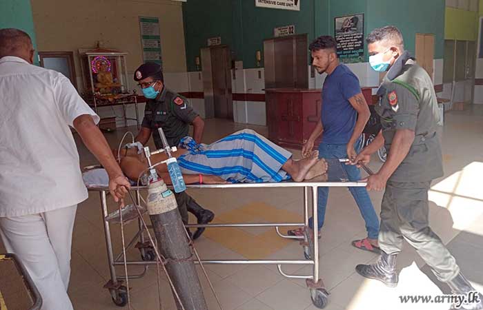 Sri Lanka Army Deploys Troops to Ensure Essential Health Services amidst Nationwide Strike