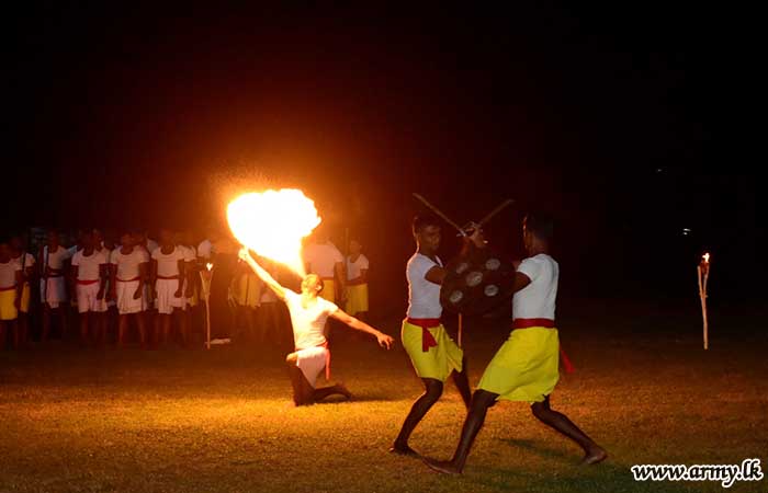 1 ஆம் படைக்கு 'அங்கம்பொர', பாரம்பரிய தற்காப்புக் கலை அறிமுகம் 