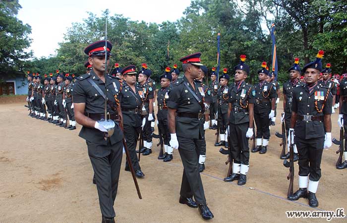 ශ්‍රී ලංකා විදුලි හා යාන්ත්‍රික ඉංජිනේරු (කාලතුවක්කු) බලඇණියේ 11 වන සංවත්සර දිනය අභිමානවත් අයුරින් සමරයි