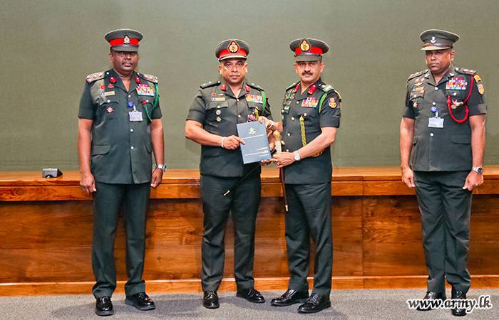 Sri Lanka Army's Milestone with the Fifth Army Doctrinal Publication Launch