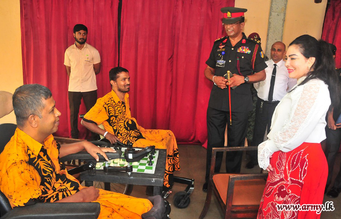 President, ASVU Interacts with 'Abhimansala-1' War Heroes